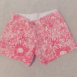 Lilly Pulitzer Callahan shorts/ women’s size 2, pre owned